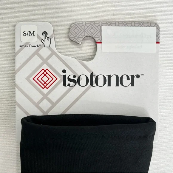 Isotoner SmarTouch Small/Medium Black NEW 270WS Touch Screen Tips - Picture 7 of 8